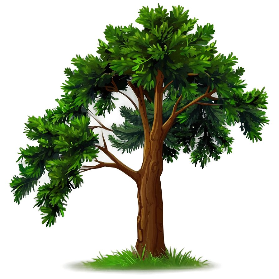 Tall Evergreen Tree Png 68