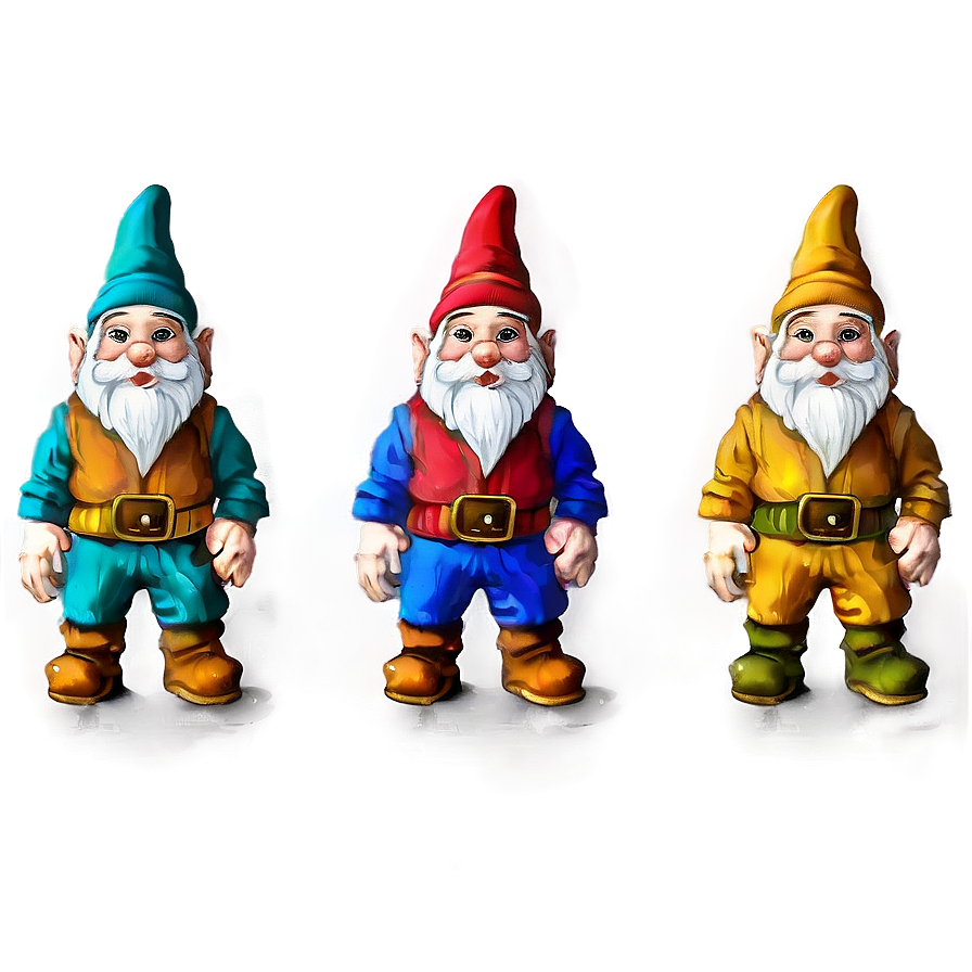 Tall Garden Gnome Png 06132024