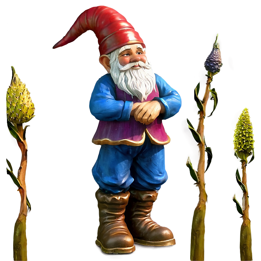 Tall Garden Gnome Png 52