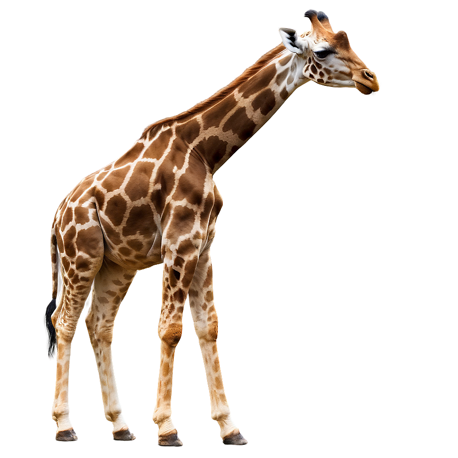 Tall Giraffe In Habitat Png 05062024