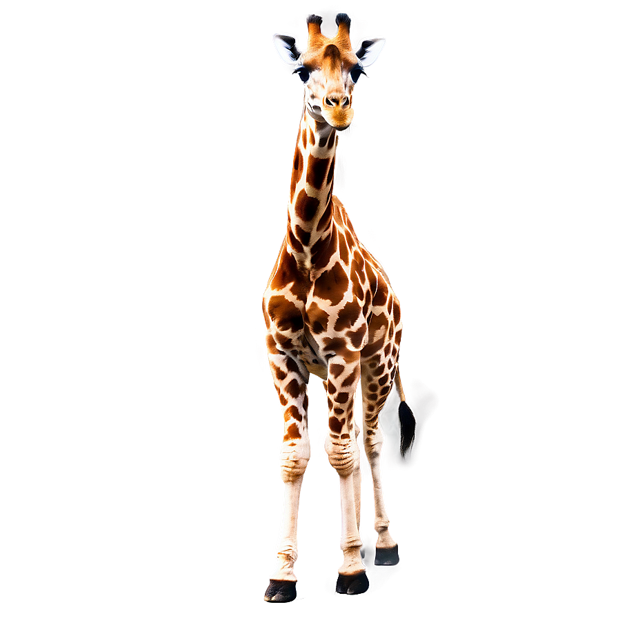 Tall Giraffe In Habitat Png 05062024