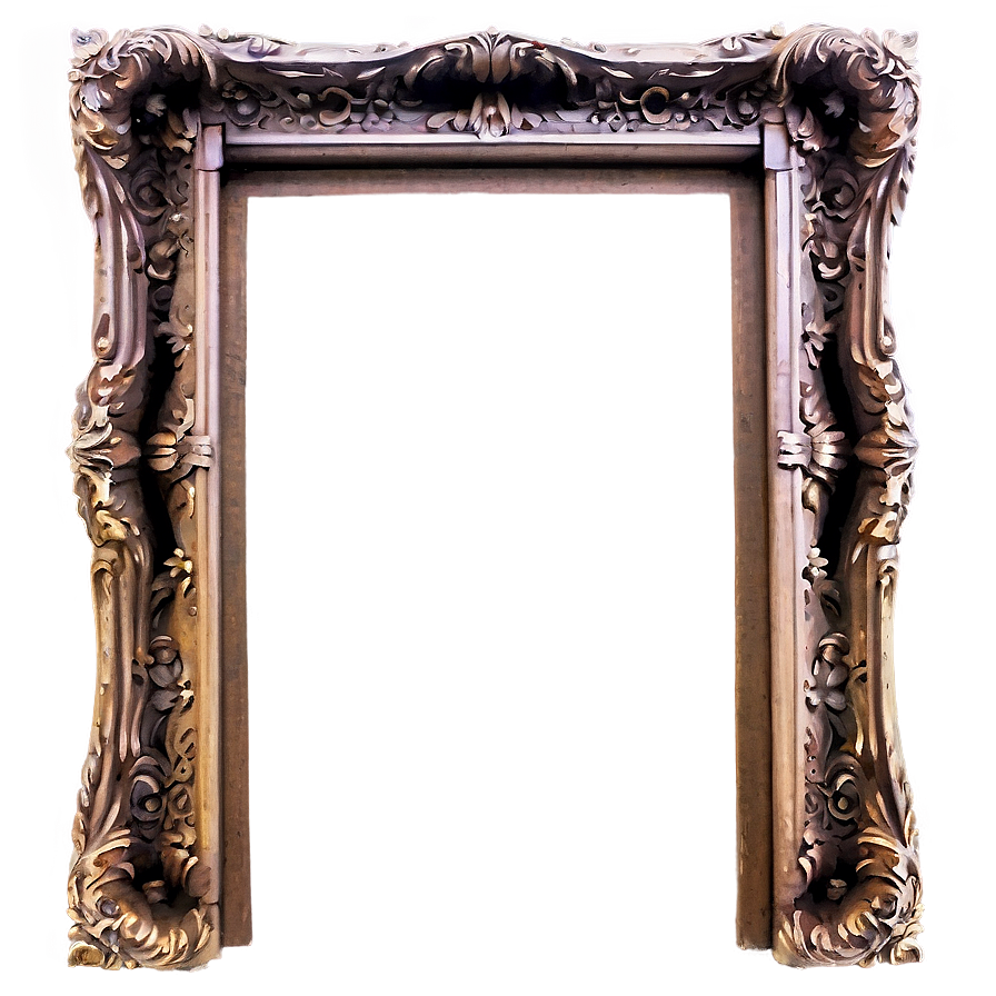 Tall Gothic Frame Png 31