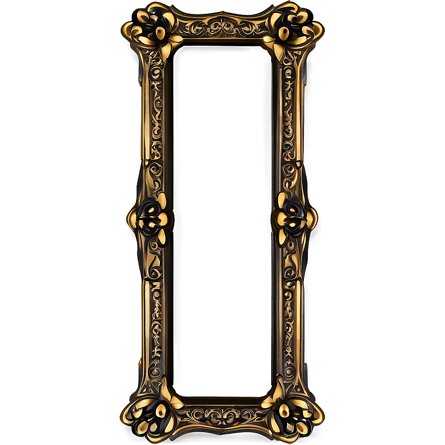 Tall Gothic Frame Png 47