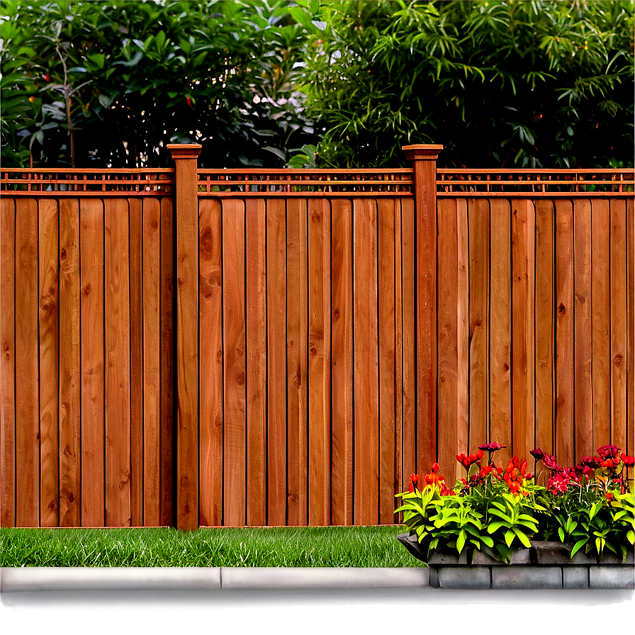 Tall Privacy Fence Png 05242024