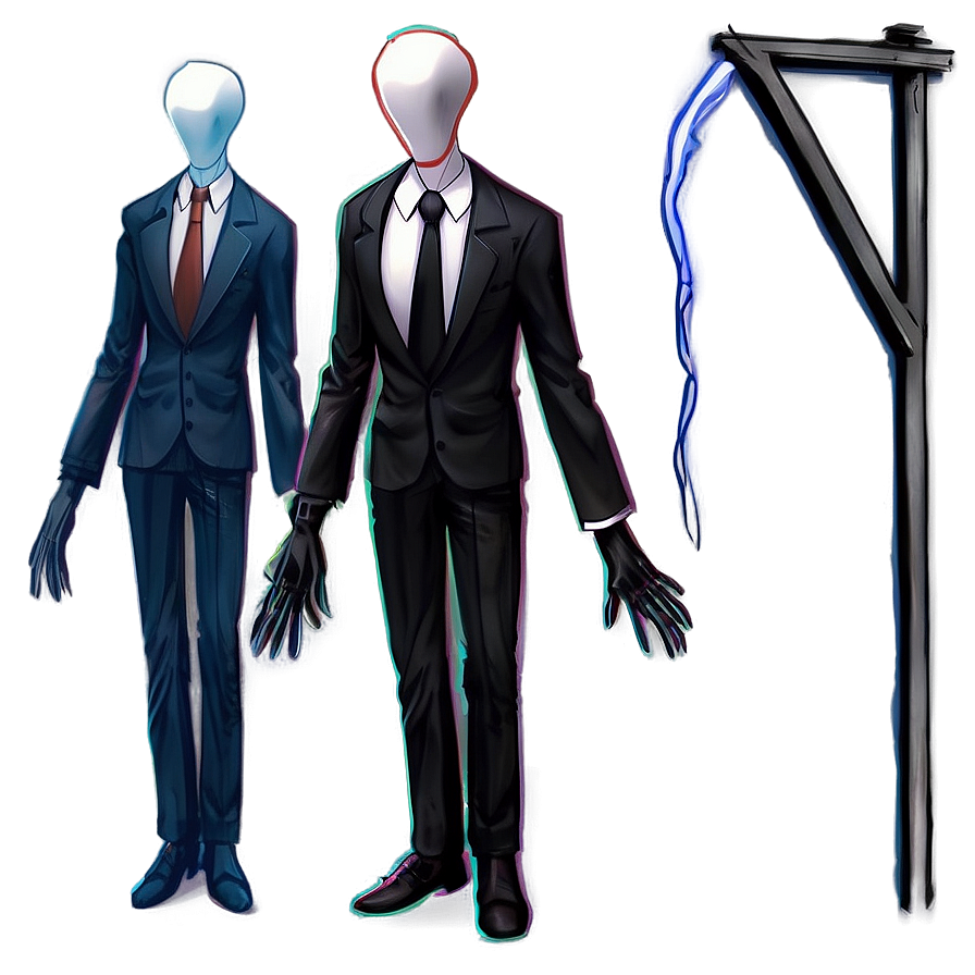 Tall Slender Man Png Bop