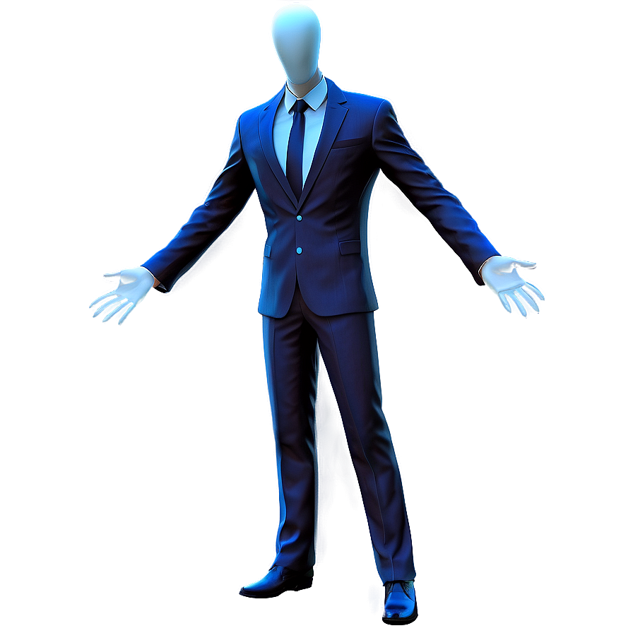 Tall Slender Man Png Inq