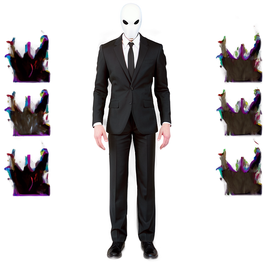 Tall Slender Man Png Unu89