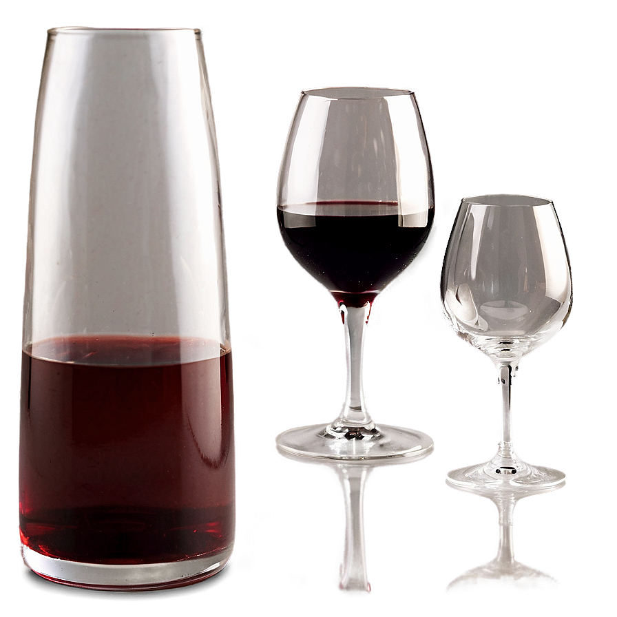 Tall Stem Wine Glasses Elegance Png Lnw22