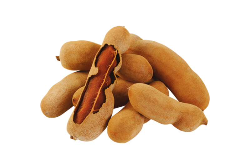 Tamarind Pods Cluster