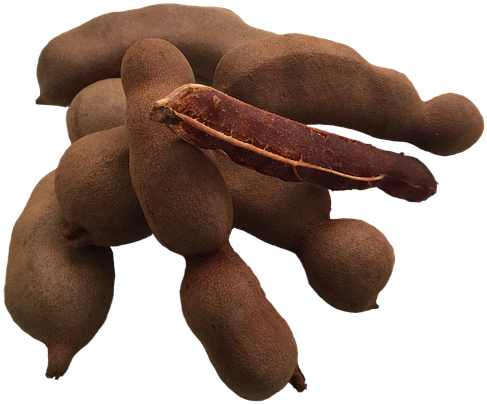 Tamarind Pods Cluster