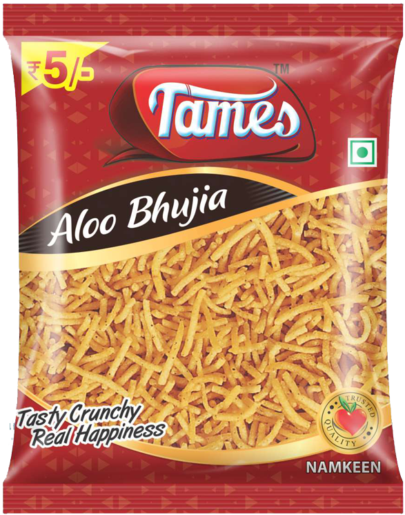 Tames Aloo Bhujia Snack Packet India