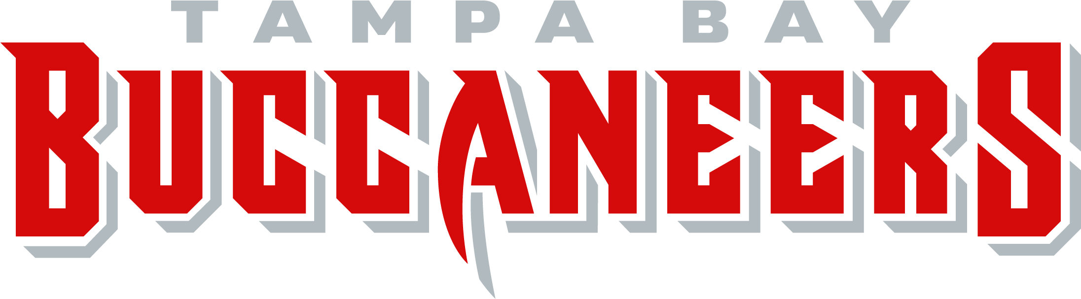 Tampa Bay Buccaneers Text Logo