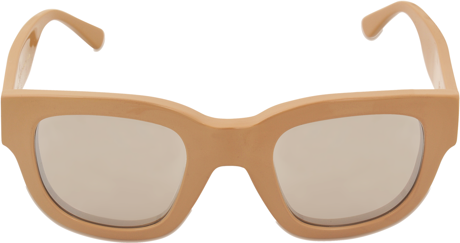 Tan Aviator Sunglasses Transparent Background