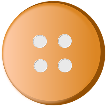 Tan Four Hole Sewing Button.png