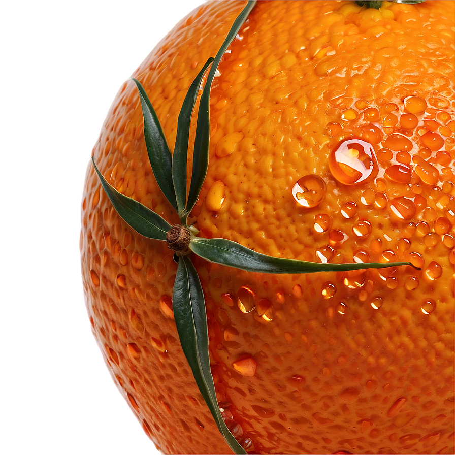 Tangerine Close-up Png 30