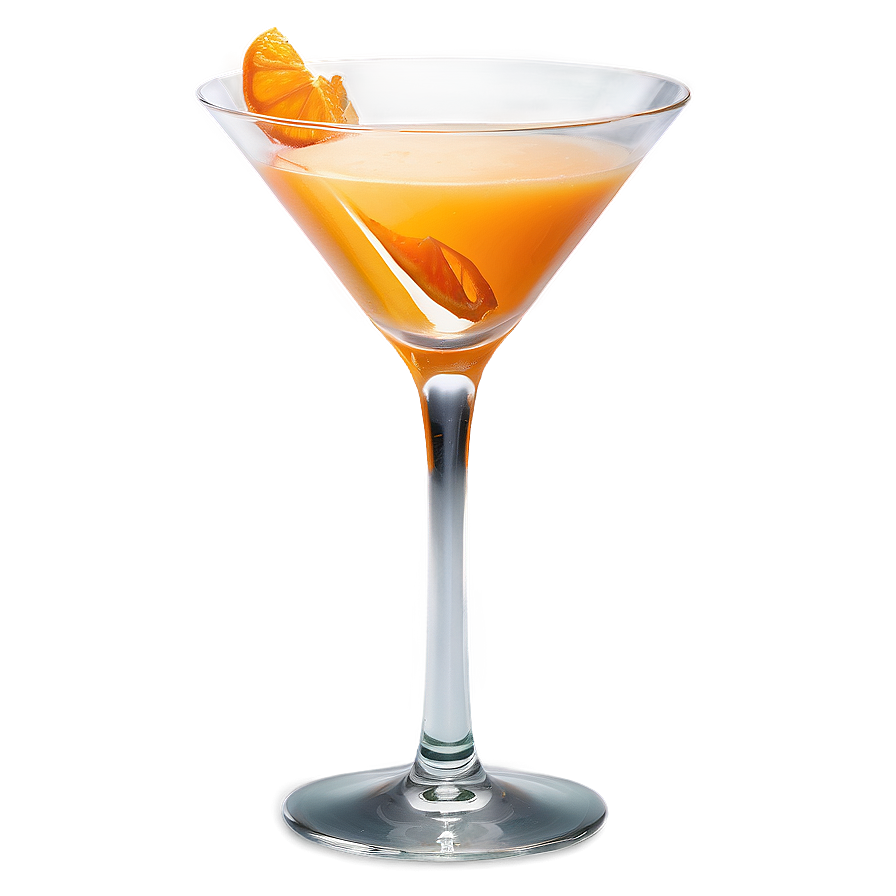 Tangerine Cocktail Png Prh26