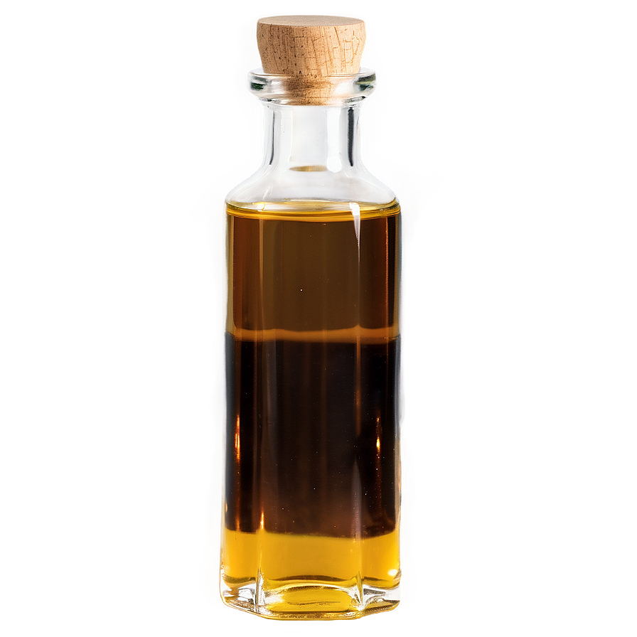 Tangerine Oil Bottle Png Dqh46