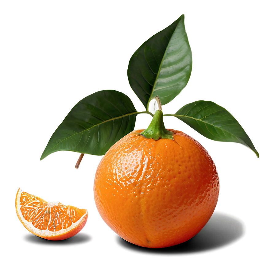 Tangerine Pieces Png Ouc