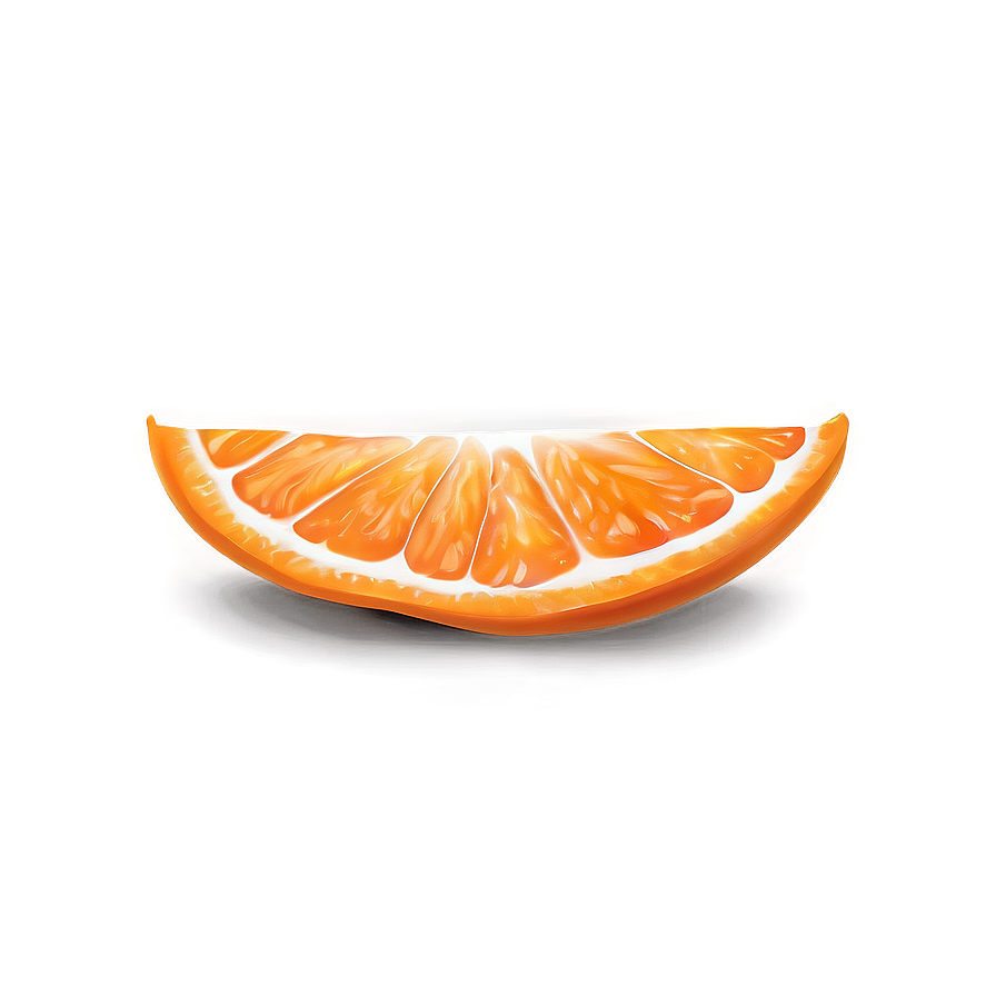 Tangerine Slice Png 21