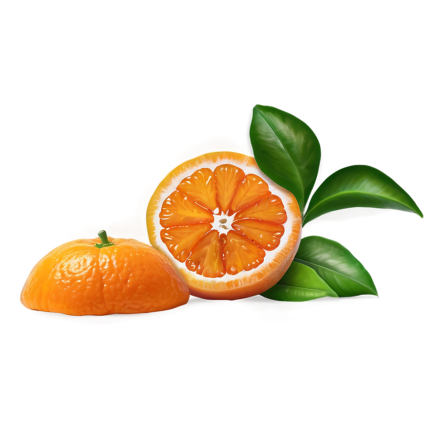 Tangerine Slice Png 99