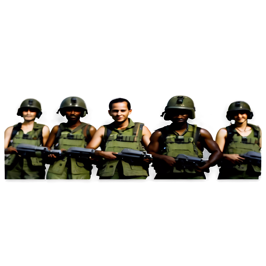 Tank Crew Soldiers Png 75