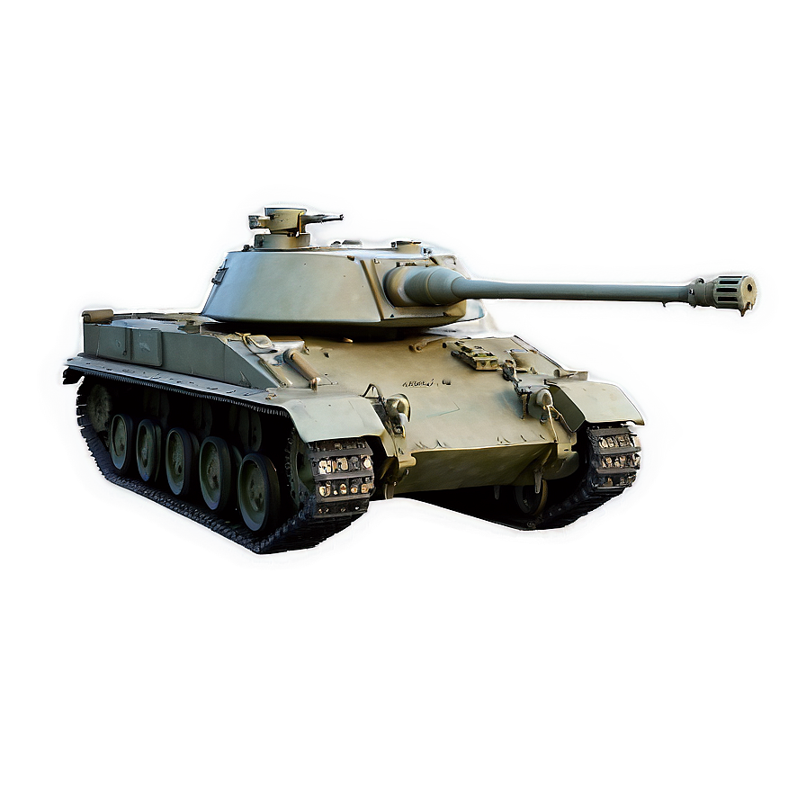 Tank On Battlefield Png 05232024