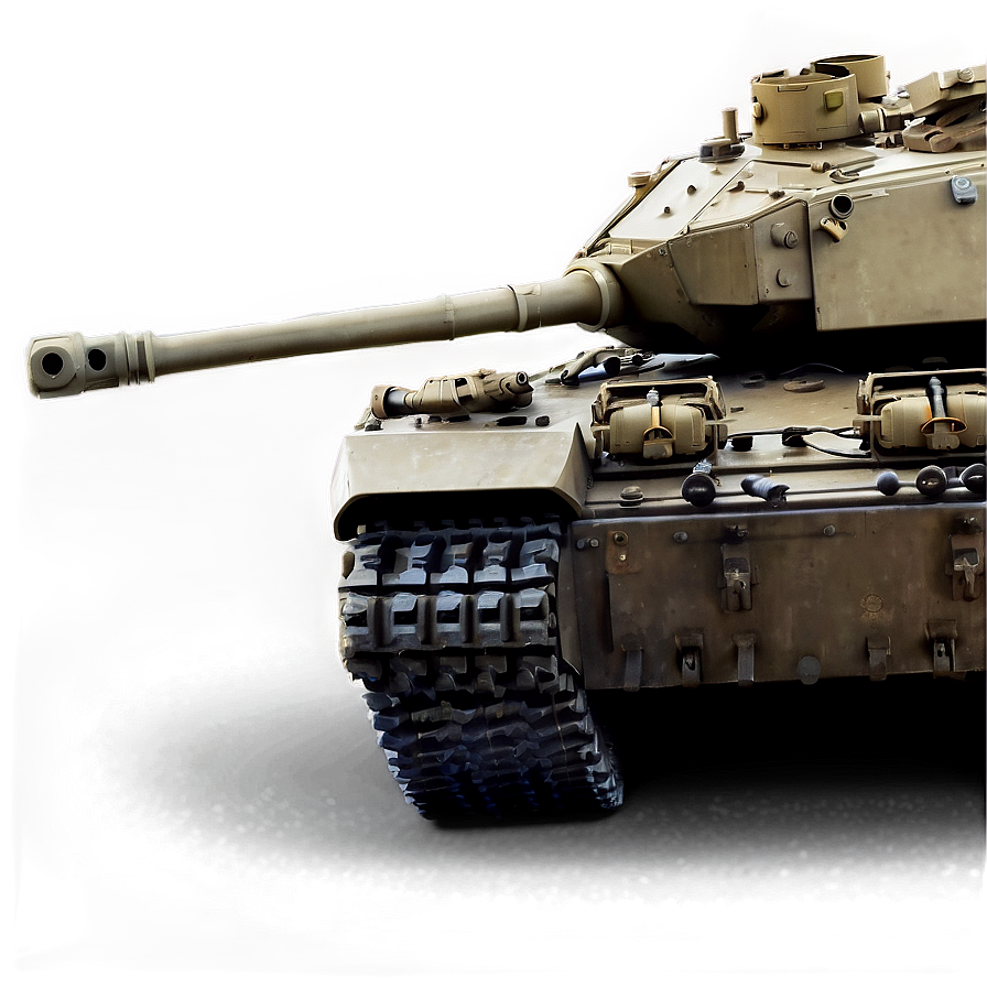 Tank On Battlefield Png Uee92