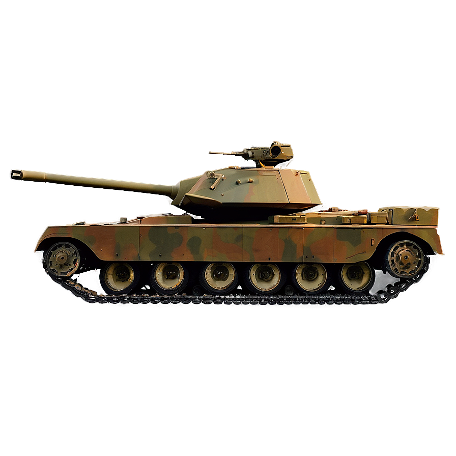 Tank Silhouette Png 05232024