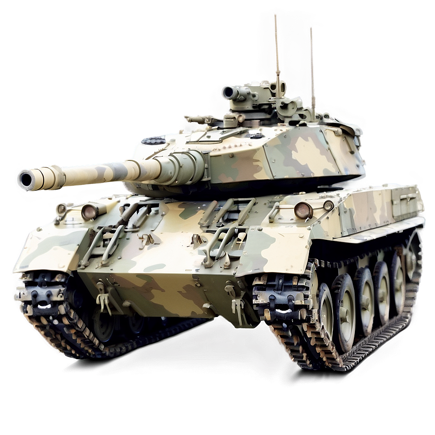 Tank With Infantry Support Png 05232024