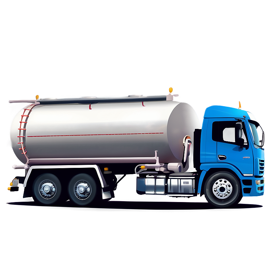 Tanker Truck Vector Illustration Png 06202024