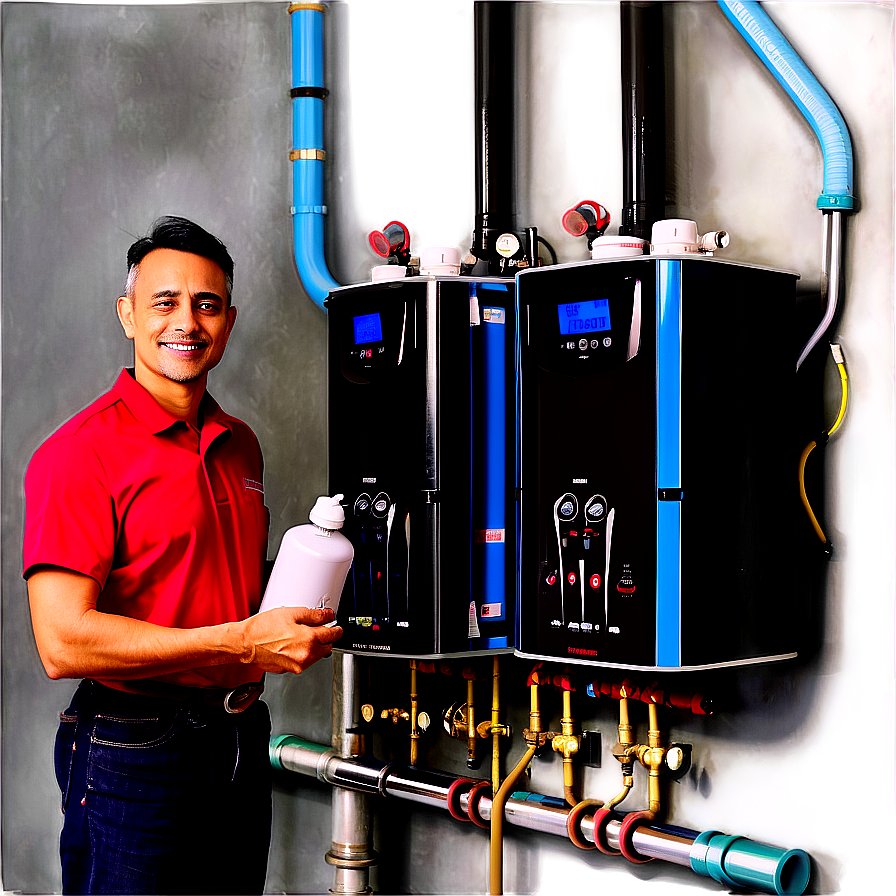 Tankless Water Heater Benefits Png Yfs