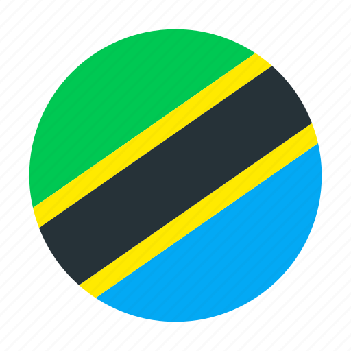 Tanzania Flag Graphic