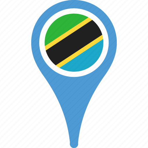 Tanzania Location Icon