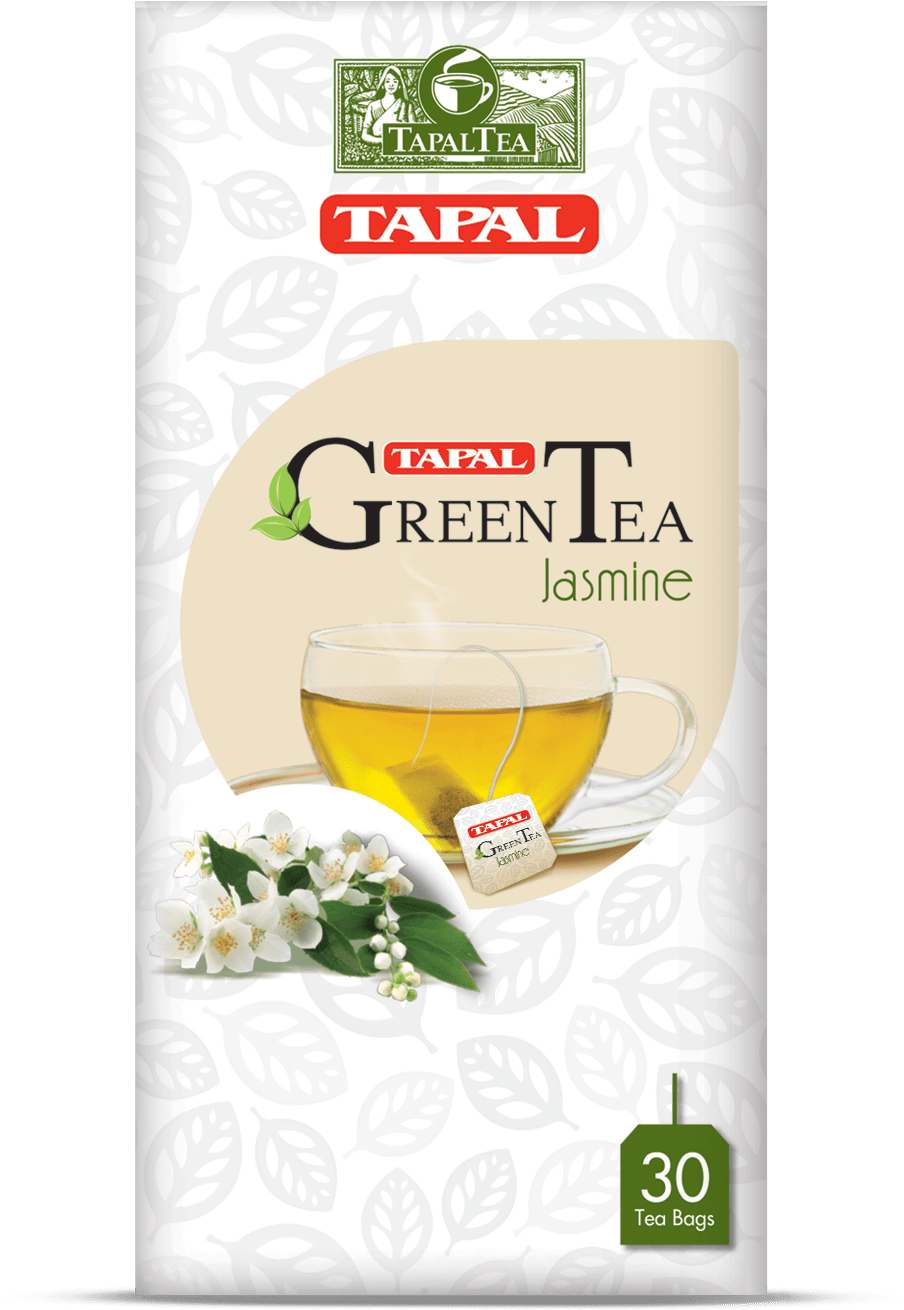 Tapal Green Tea Jasmine Packaging