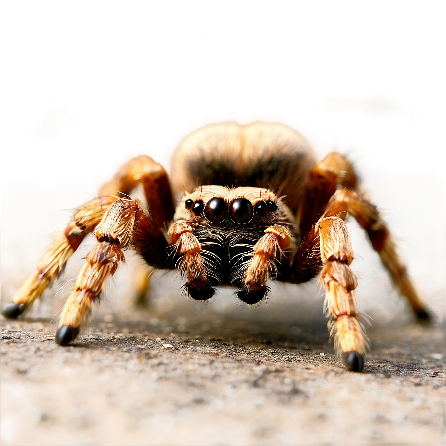 Tarantula Eyes Macro Png 06132024