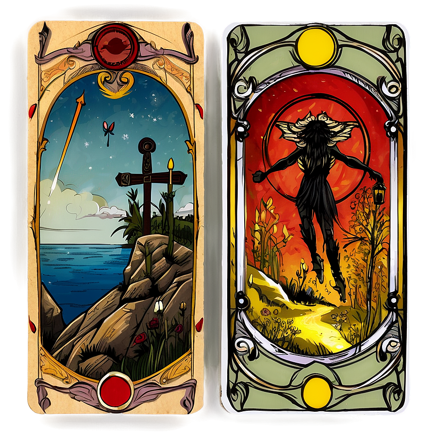 Tarot Card Backgrounds Png 06202024