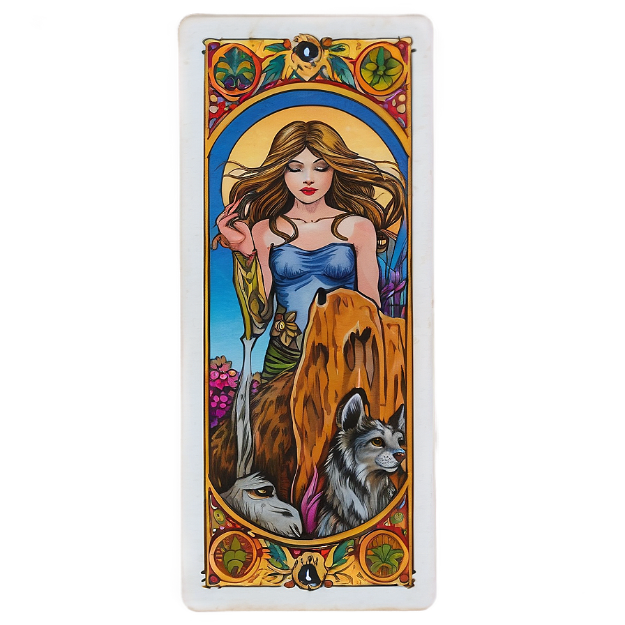 Tarot Card Borders Png 66