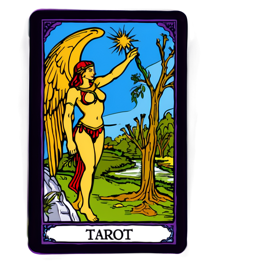 Tarot Card Graphics Png 06202024