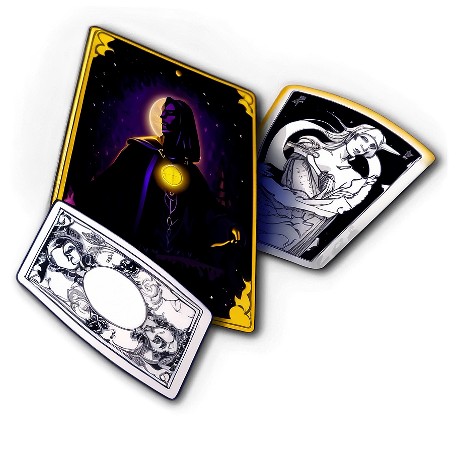 Tarot Card Illustrations Png 82