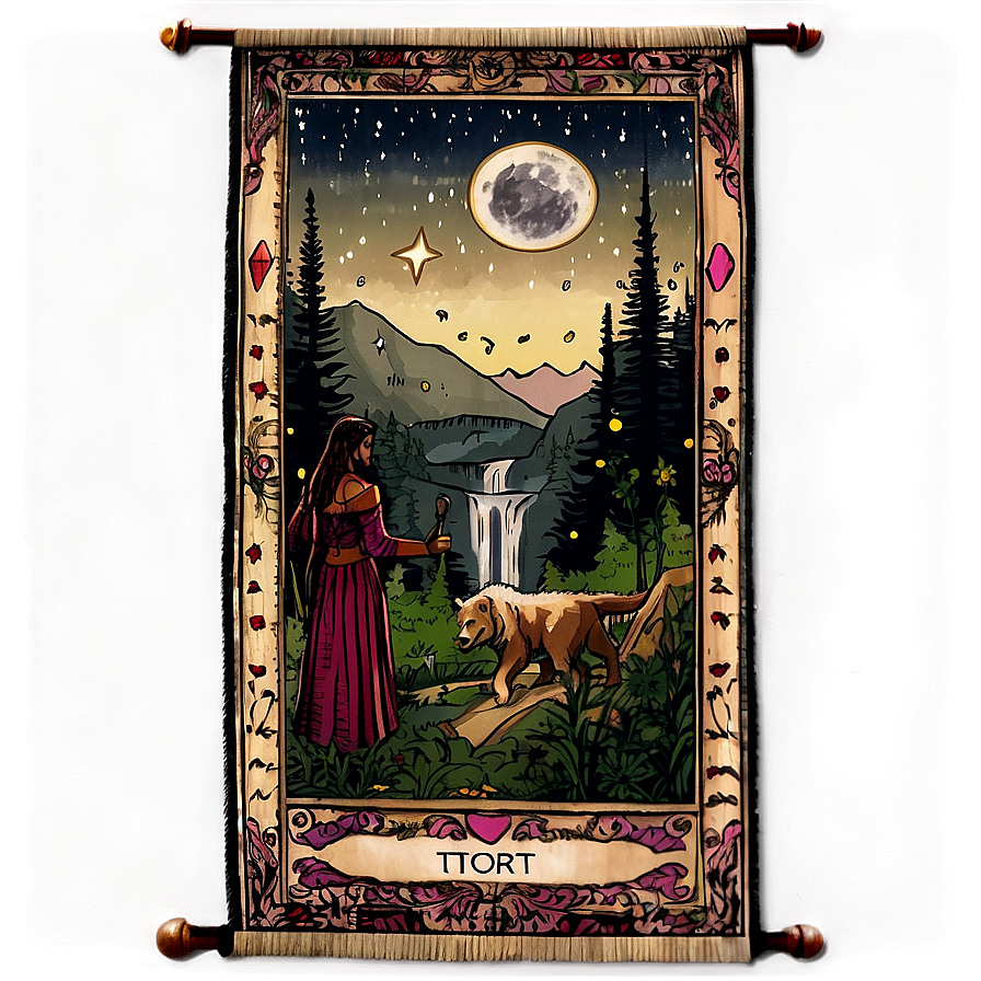 Tarot Tapestry Png Uri22