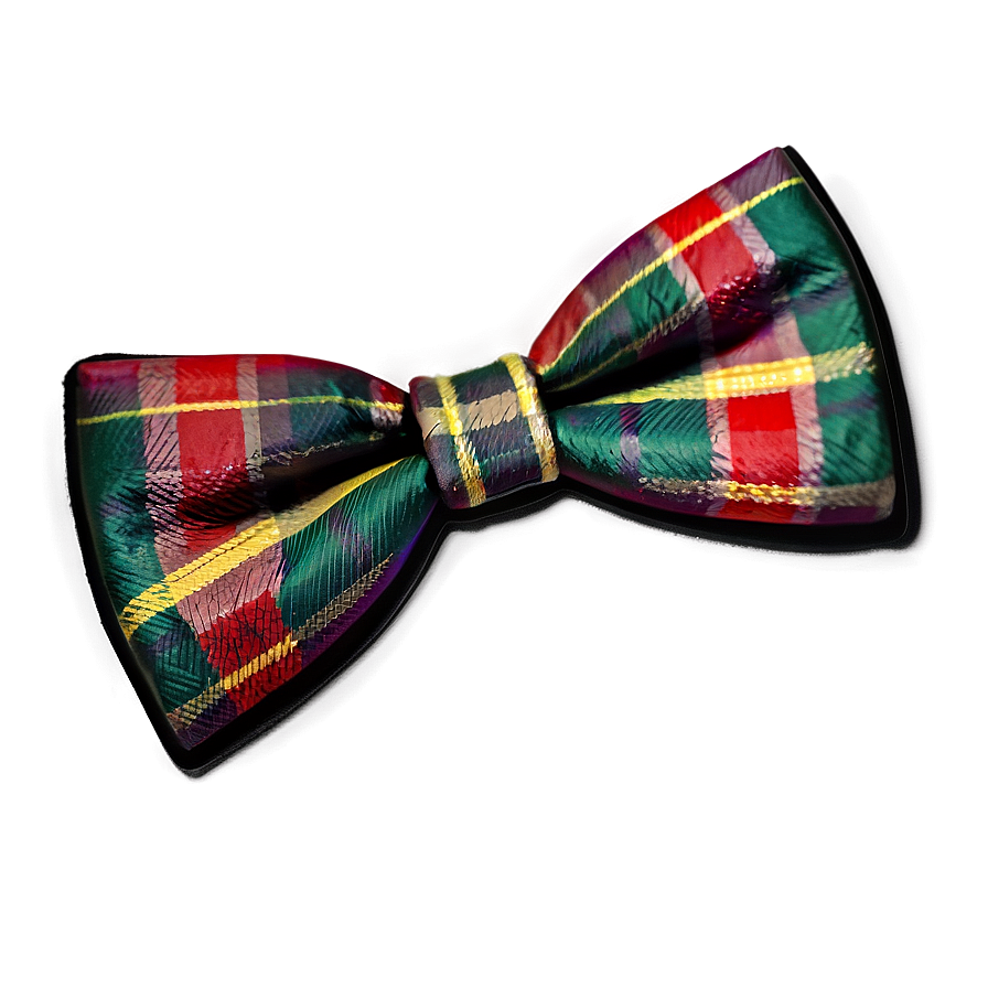 Tartan Bow Tie Png Hlk