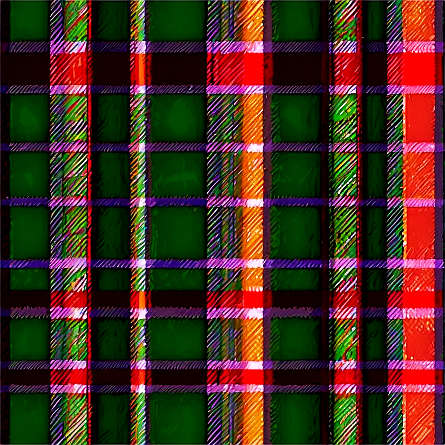 Tartan Print Png 06202024