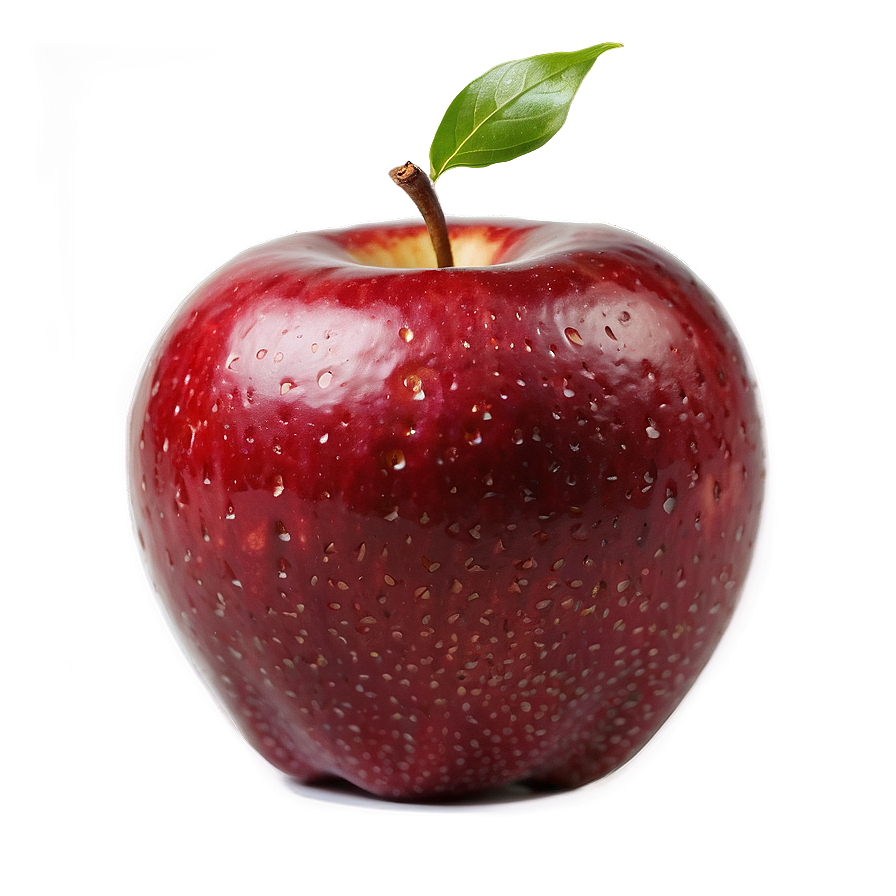 Tasty Red Apple Png 06272024