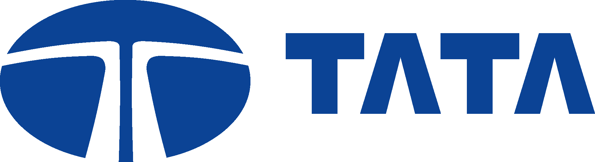 Tata Group Logo Blue Background