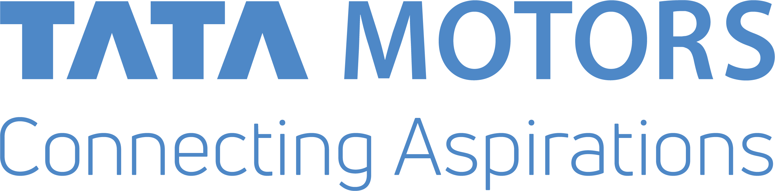 Tata Motors Logo Connecting Aspirations