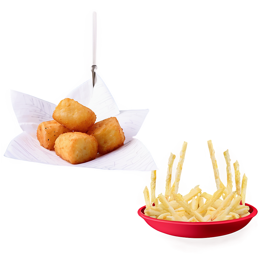 Tater Tots Fries Png 51