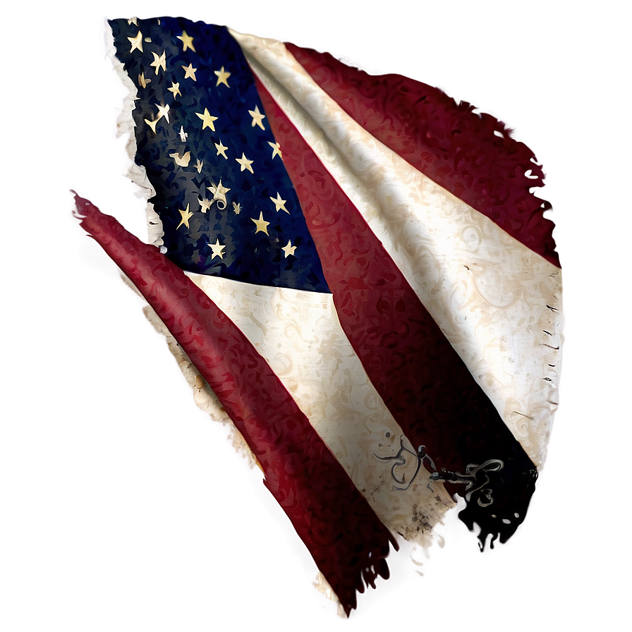 Tattered Flag B