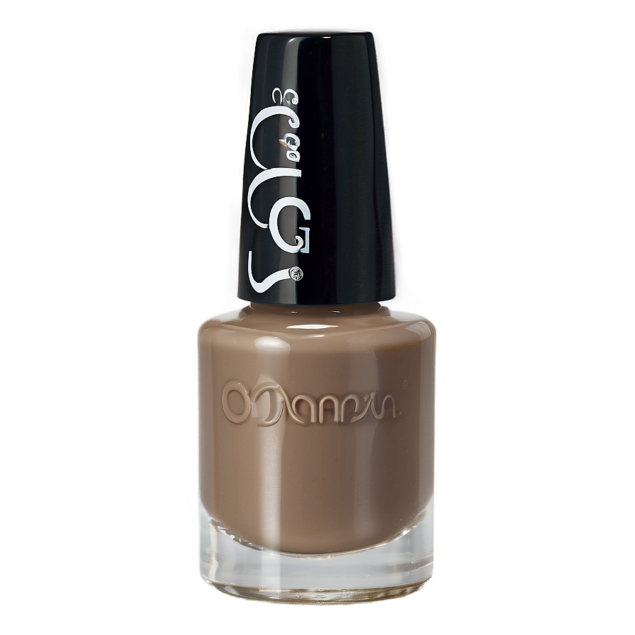 Taupe Nail Polish Png 05252024