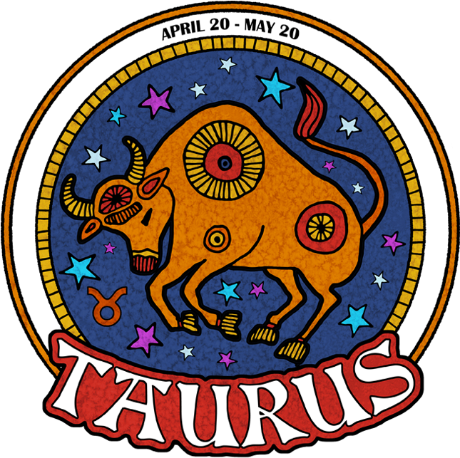 Taurus Zodiac Sign Artwork