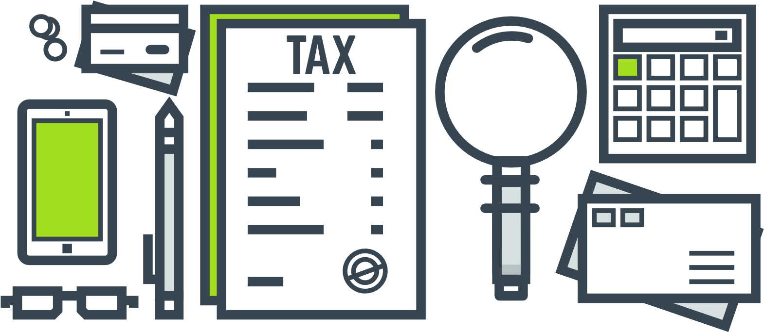 Tax Preparation Checklist Vector
